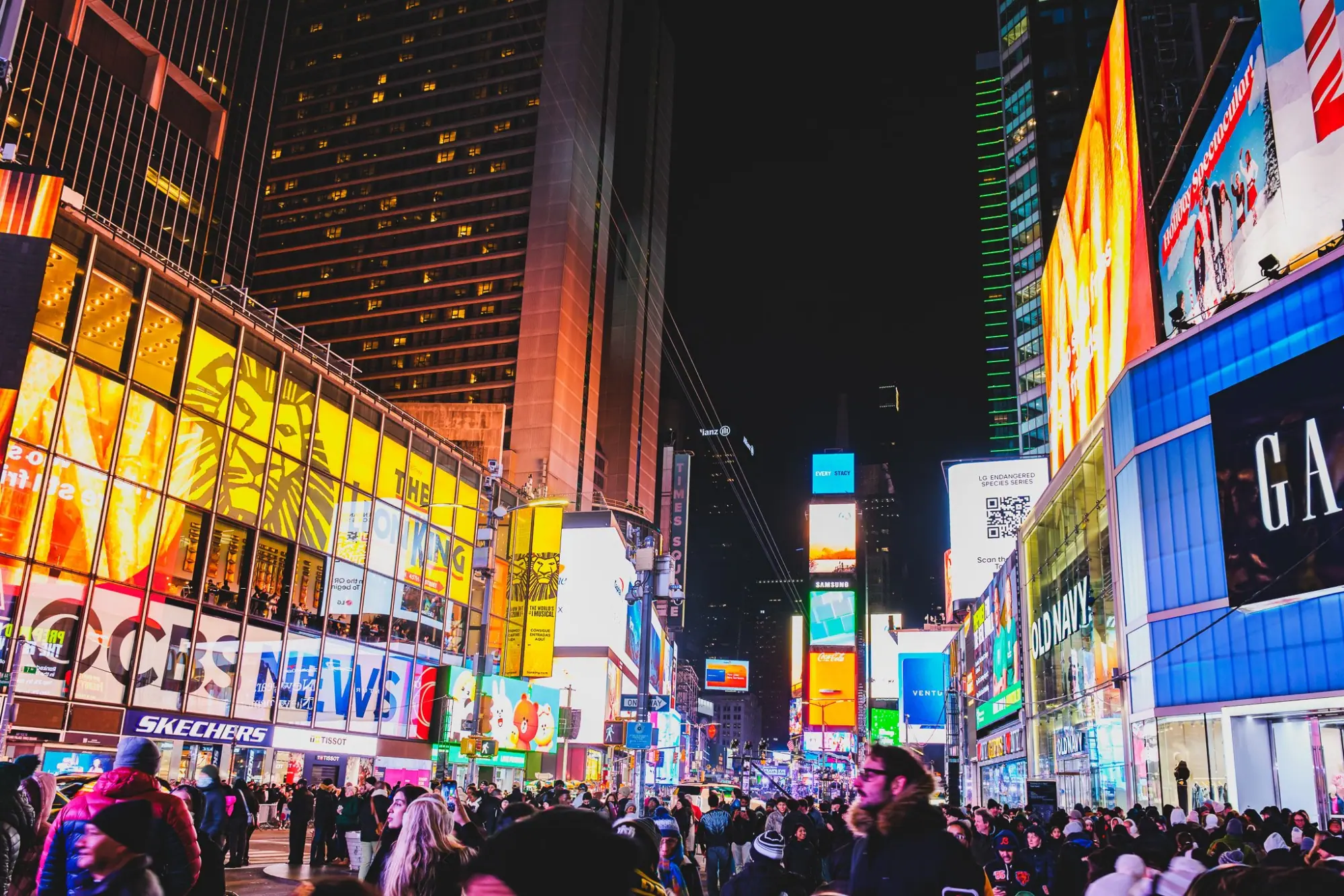 Photo from Times Square (Pre-NYE), New York, NY