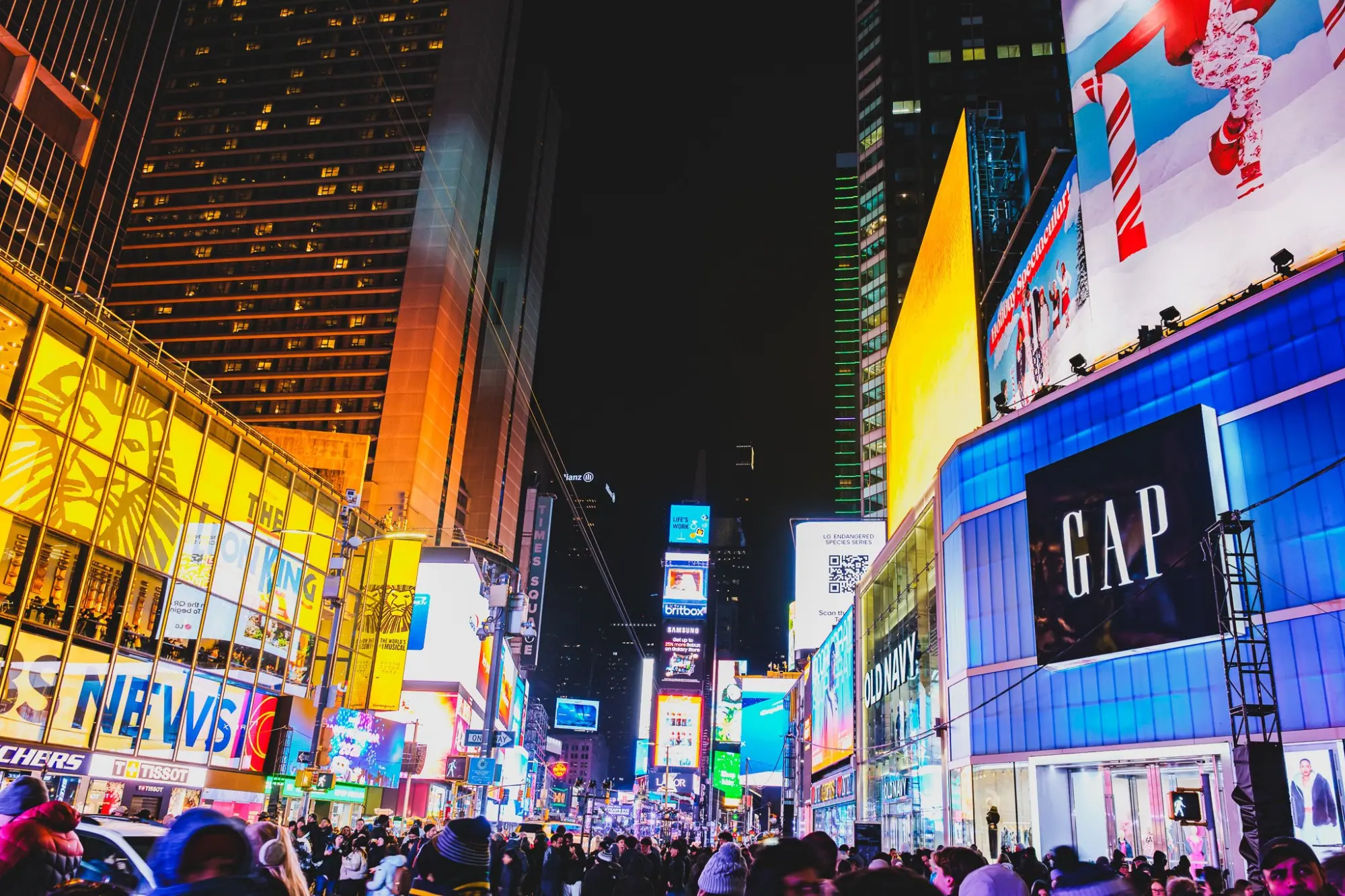 Photo from Times Square (Pre-NYE), New York, NY