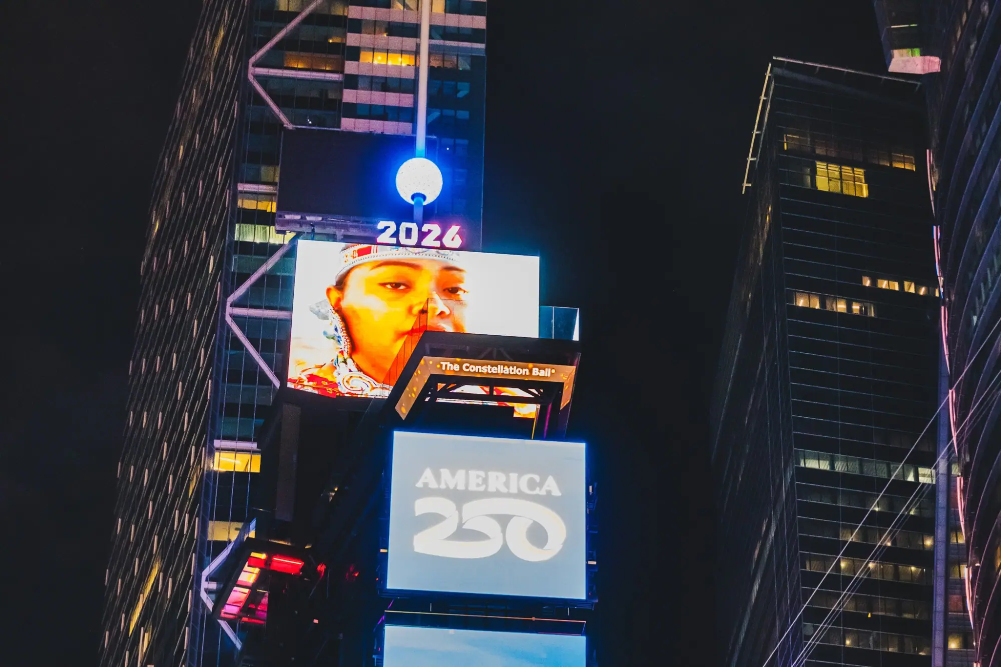Photo from Times Square (Pre-NYE), New York, NY