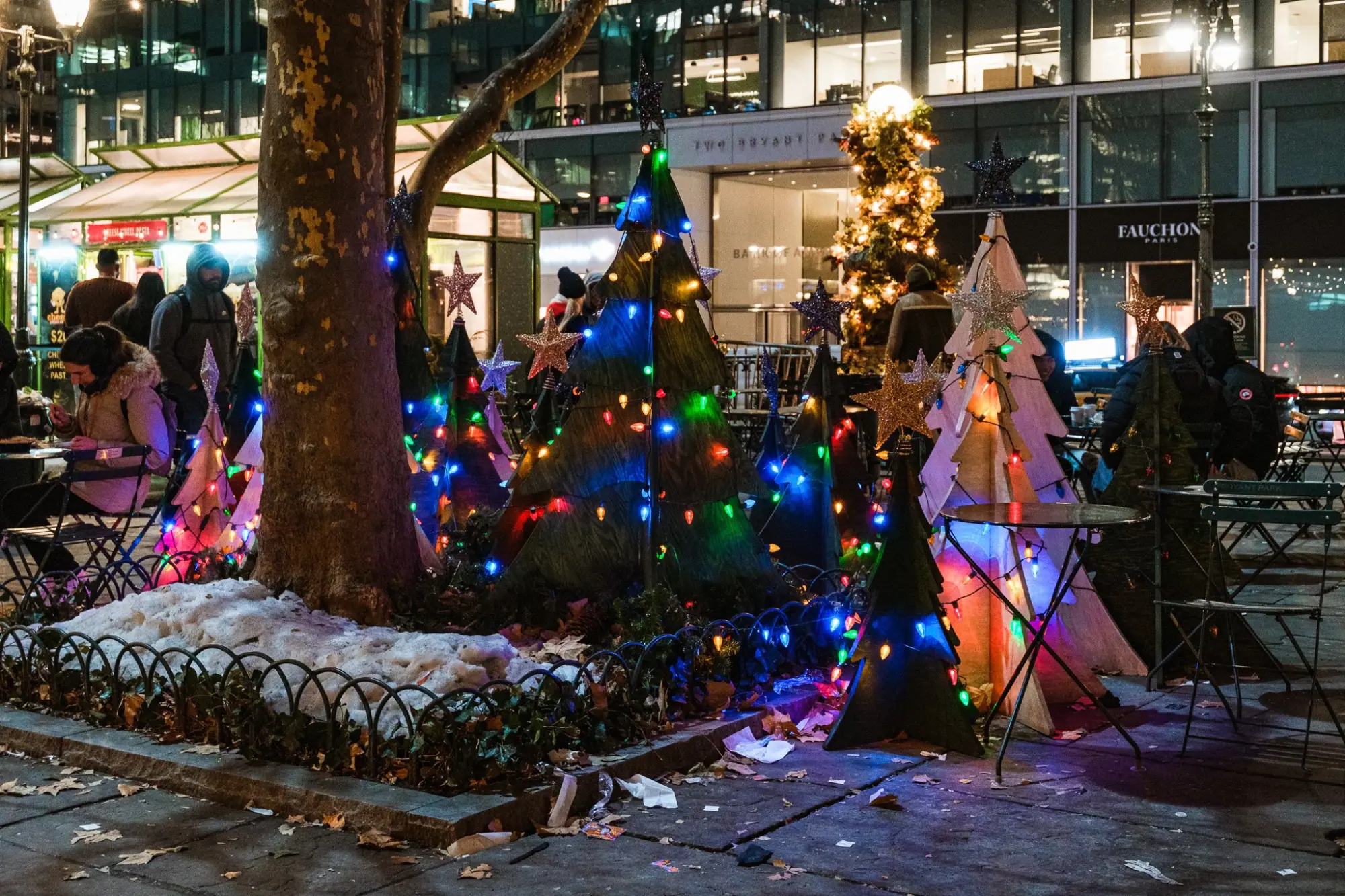 Photo from Bryant Park, New York, NY