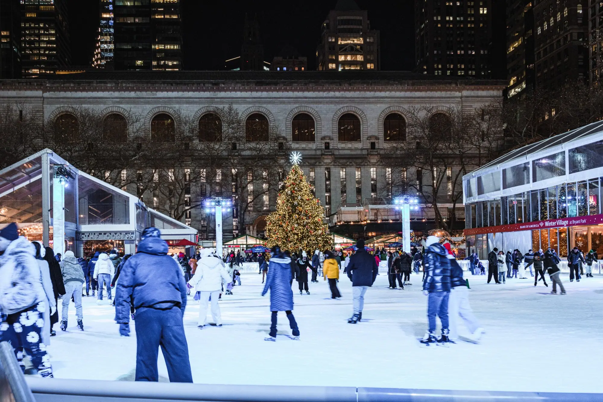 Photo from Bryant Park, New York, NY