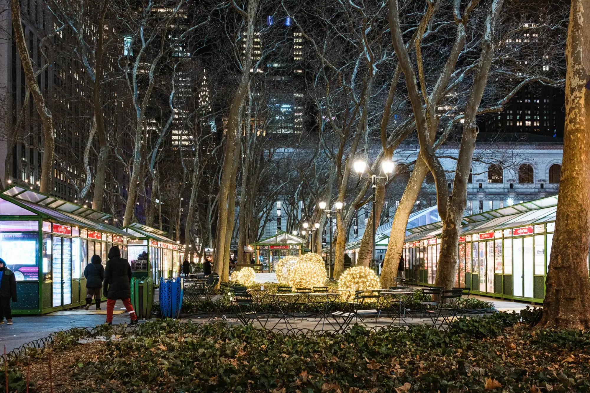 Photo from Bryant Park, New York, NY