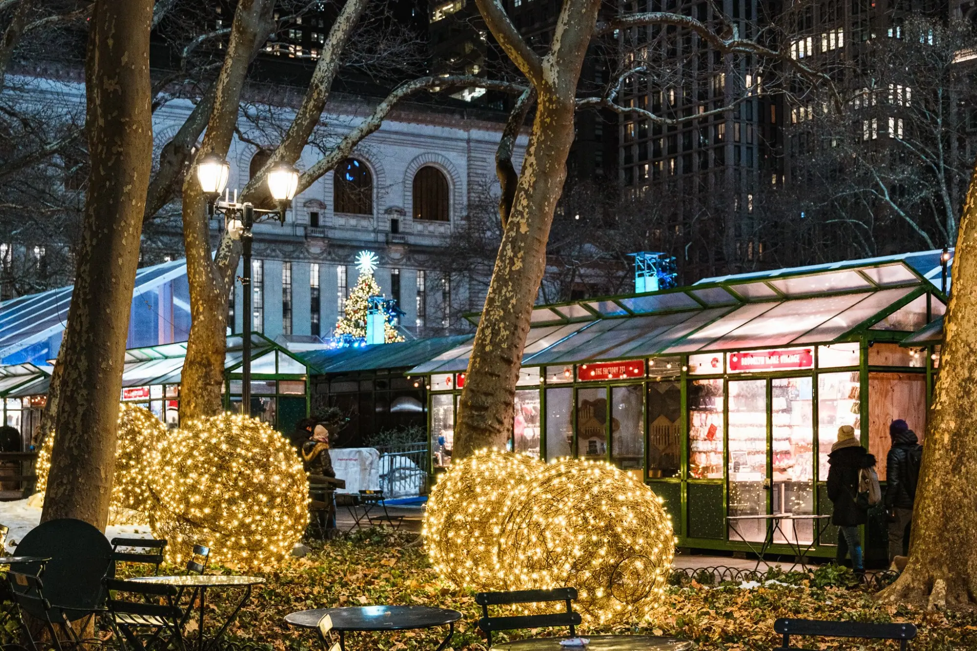 Photo from Bryant Park, New York, NY