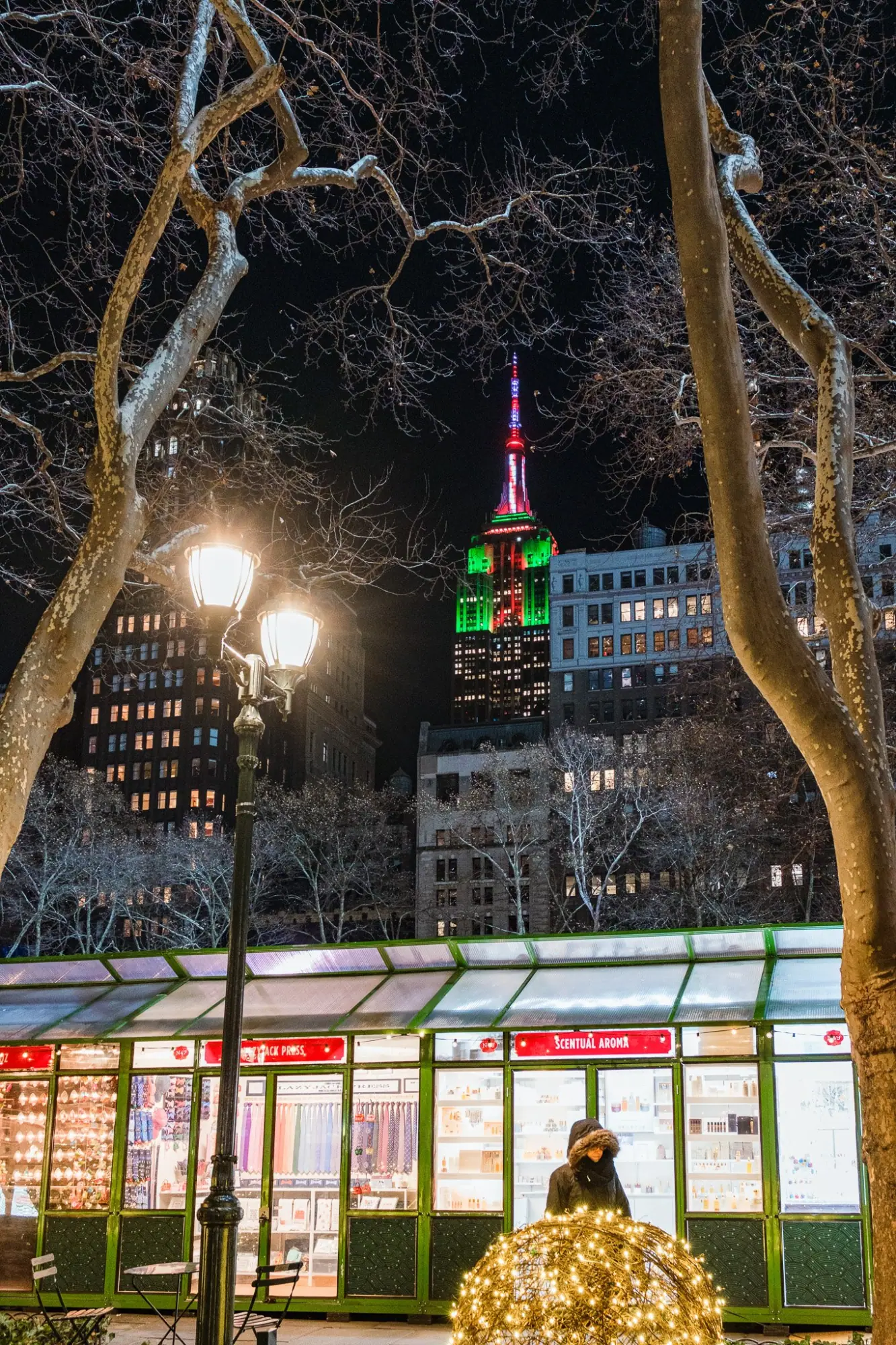 Photo from Bryant Park, New York, NY
