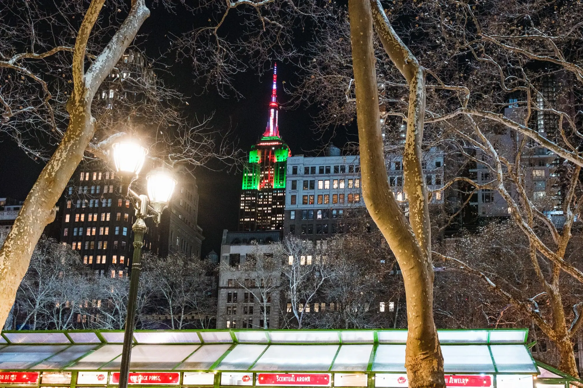 Photo from Bryant Park, New York, NY