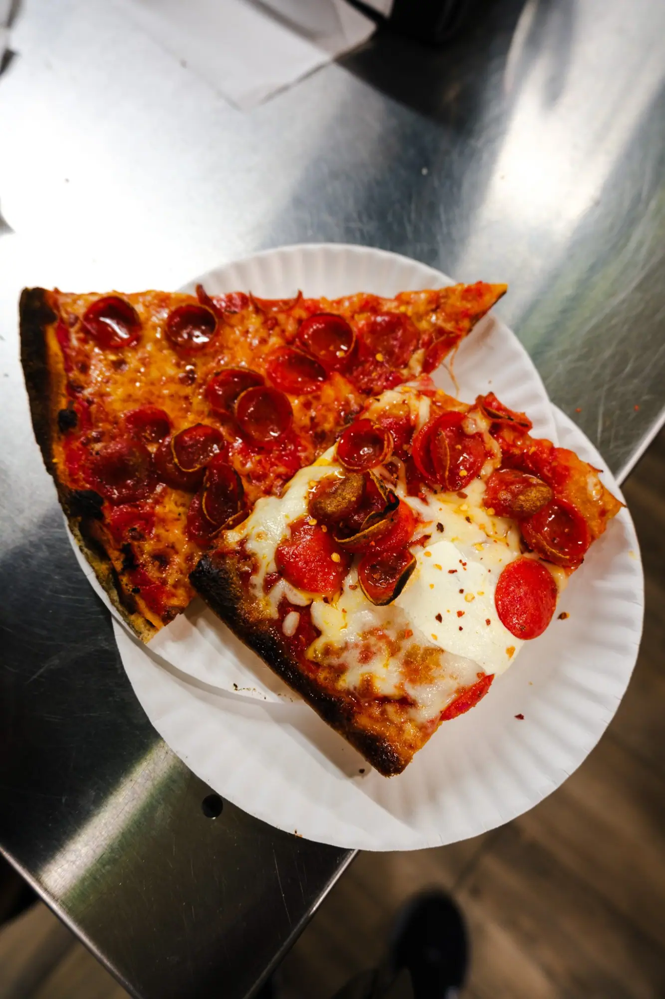Photo from Abitino’s Pizza & Ralph Lauren Coffee, New York, NY