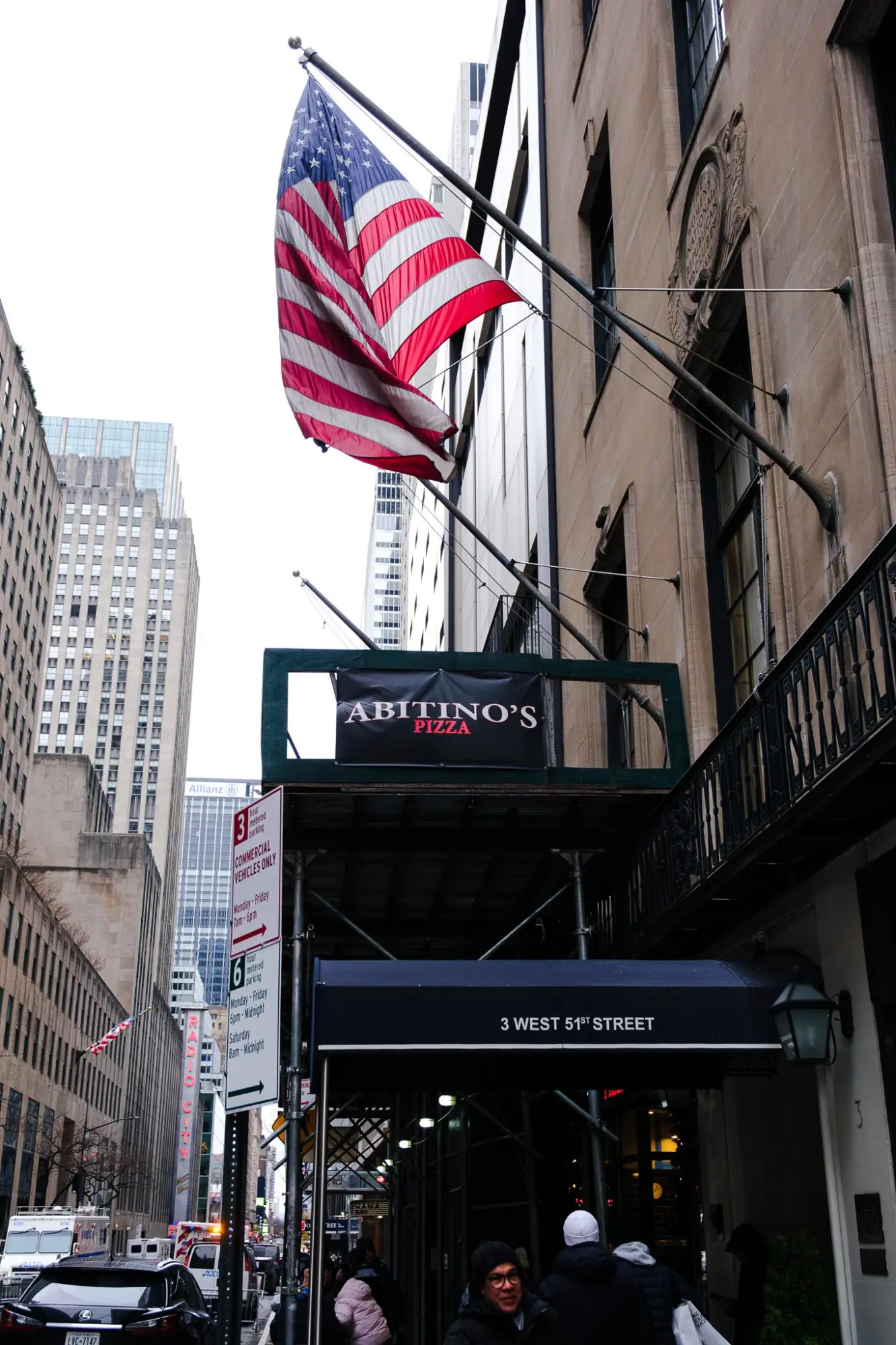 Photo from Abitino’s Pizza & Ralph Lauren Coffee, New York, NY