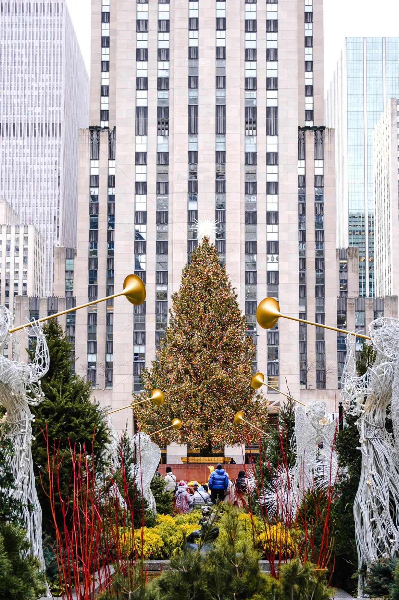 Photo from Rockefeller Center & FAO Schwarz, New York, NY