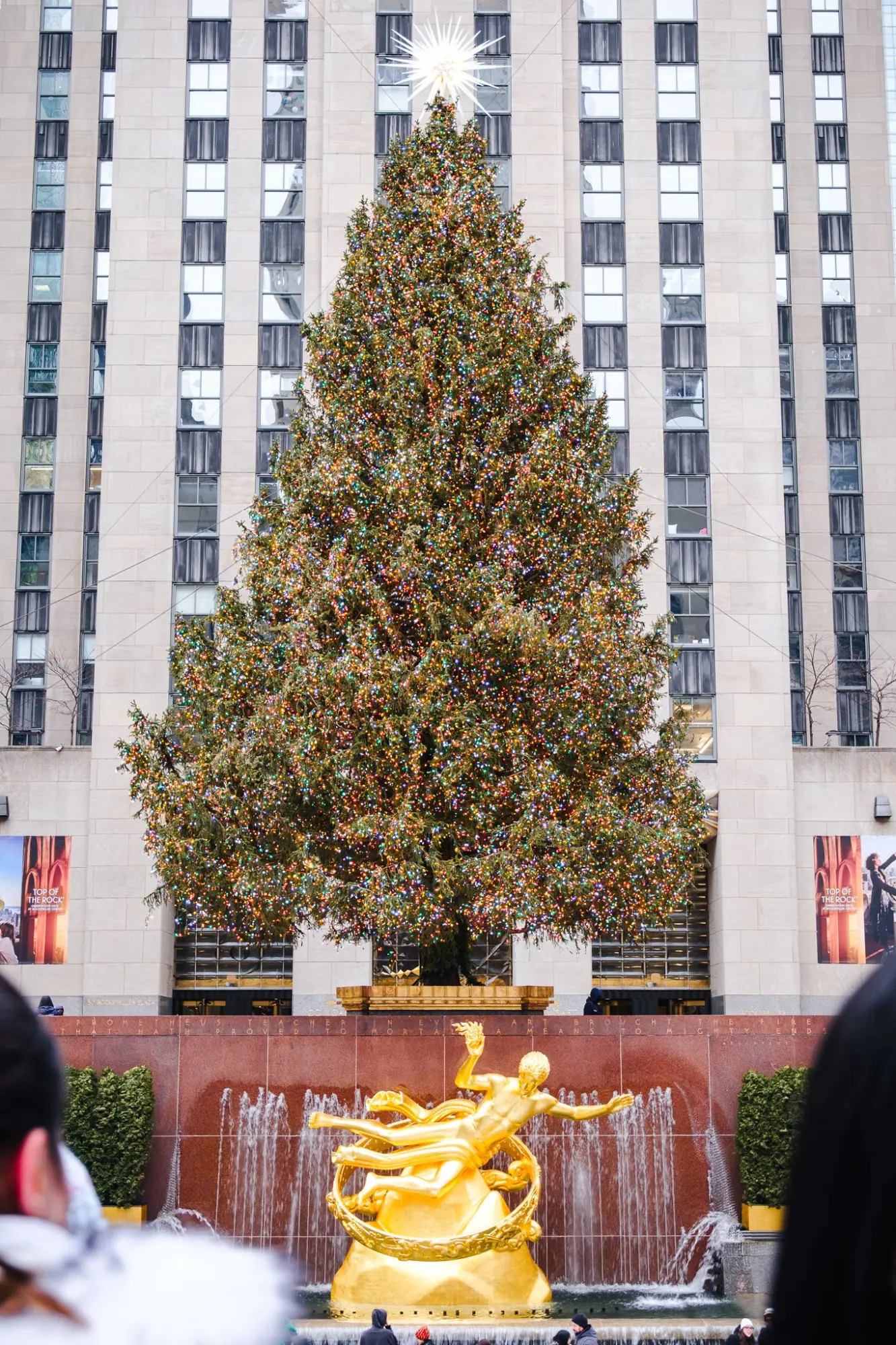 Photo from Rockefeller Center & FAO Schwarz, New York, NY
