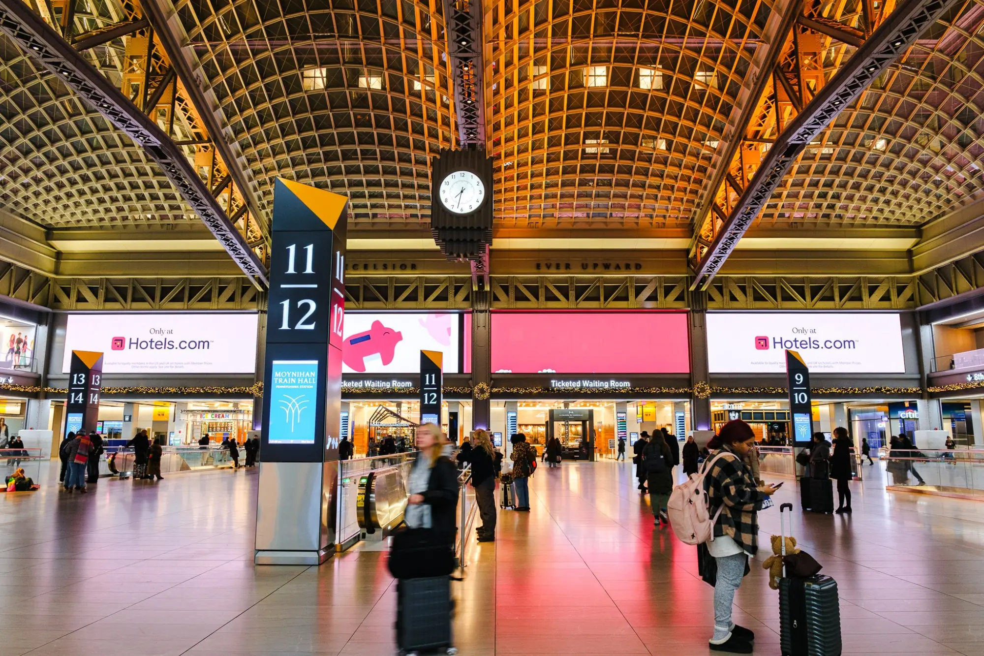 Photo from Moynihan Train Hall, New York, NY