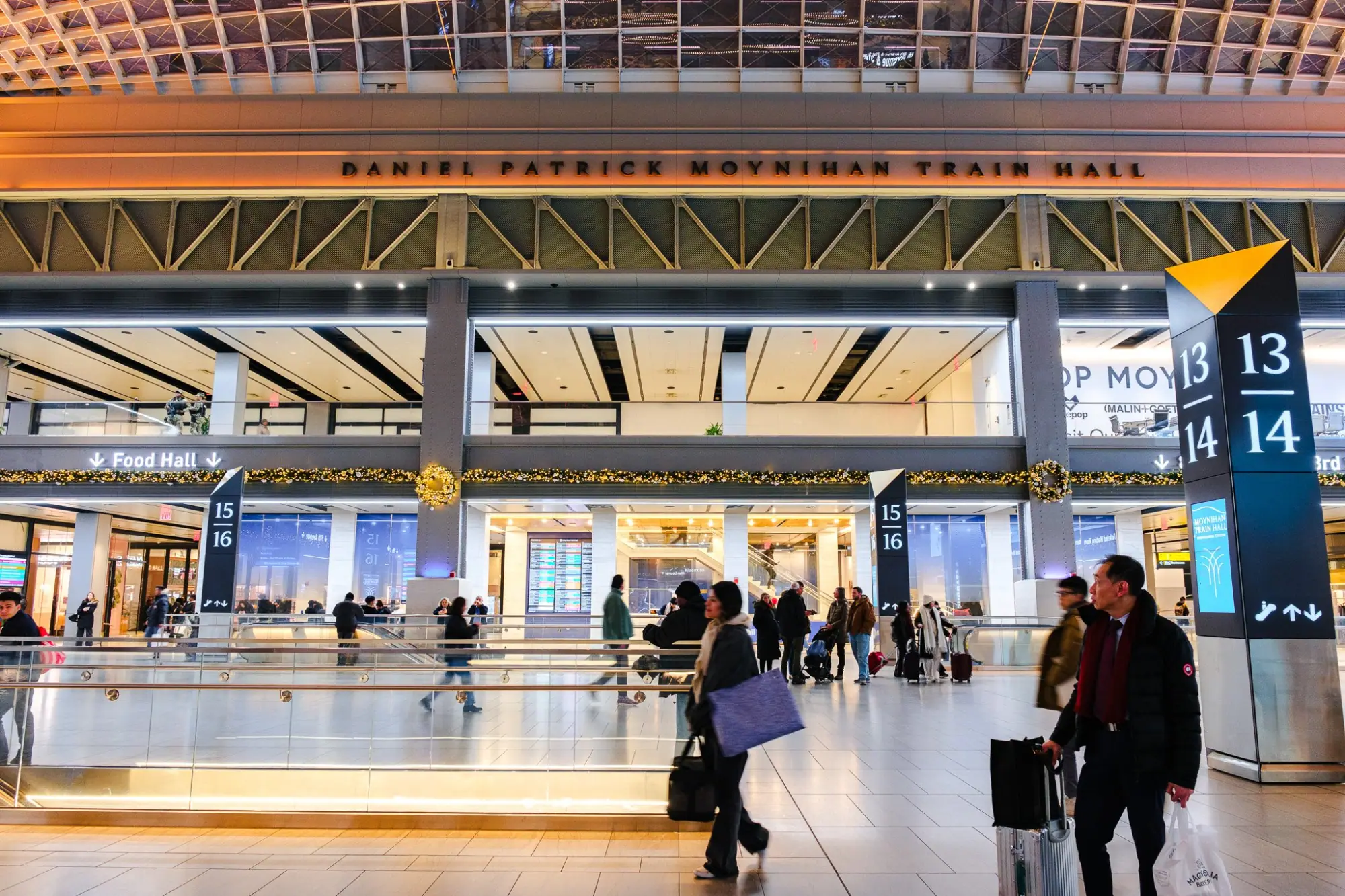 Photo from Moynihan Train Hall, New York, NY