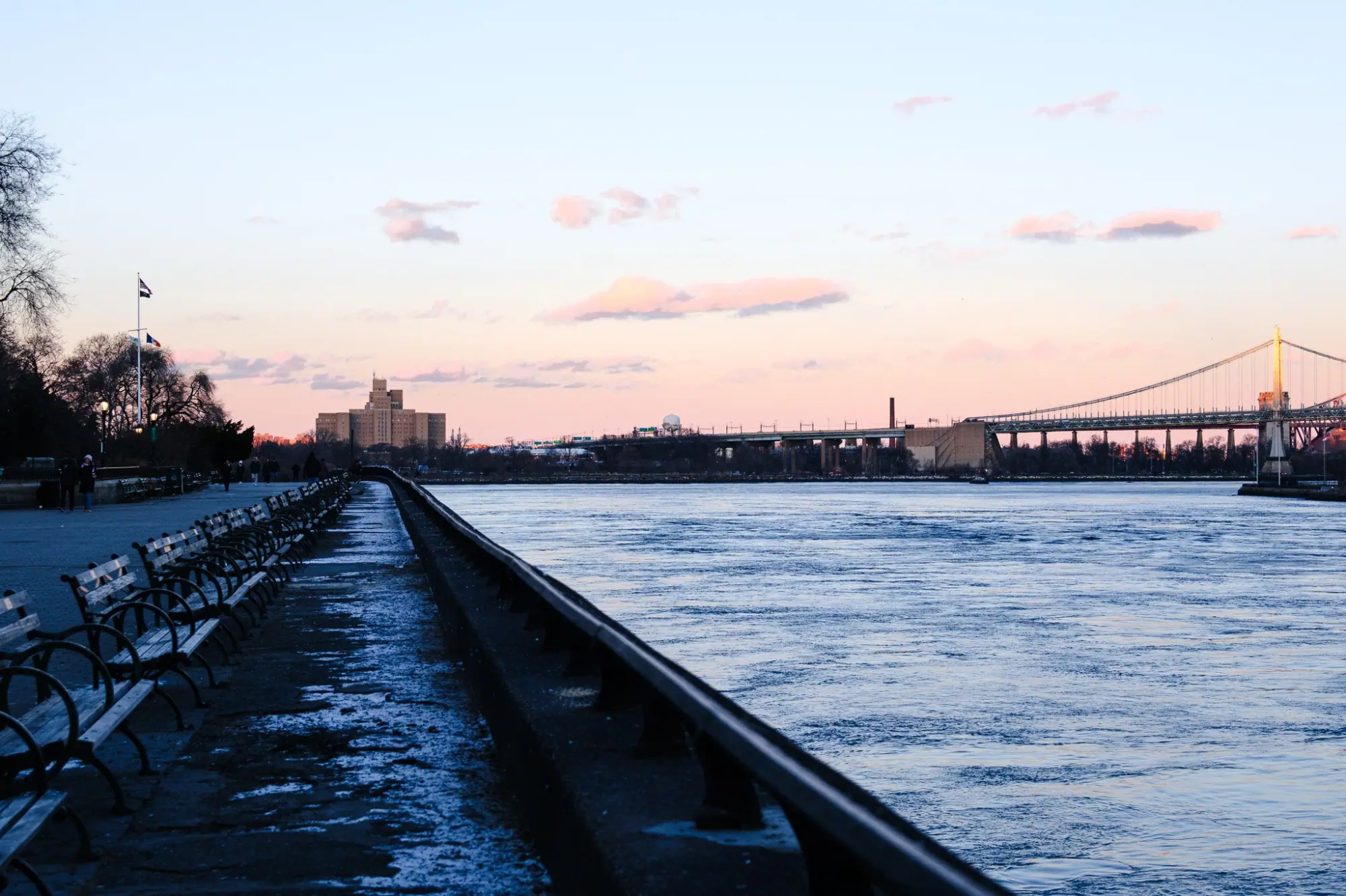 Photo from Upper East Side, Carl Schurz Park & Lunch, New York, NY