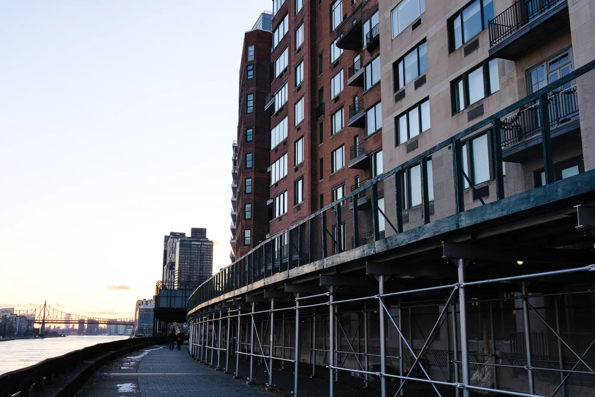 Photo from Upper East Side, Carl Schurz Park & Lunch, New York, NY