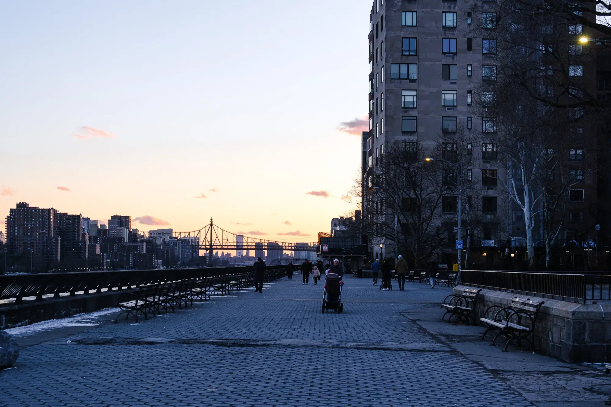 Photo from Upper East Side, Carl Schurz Park & Lunch, New York, NY