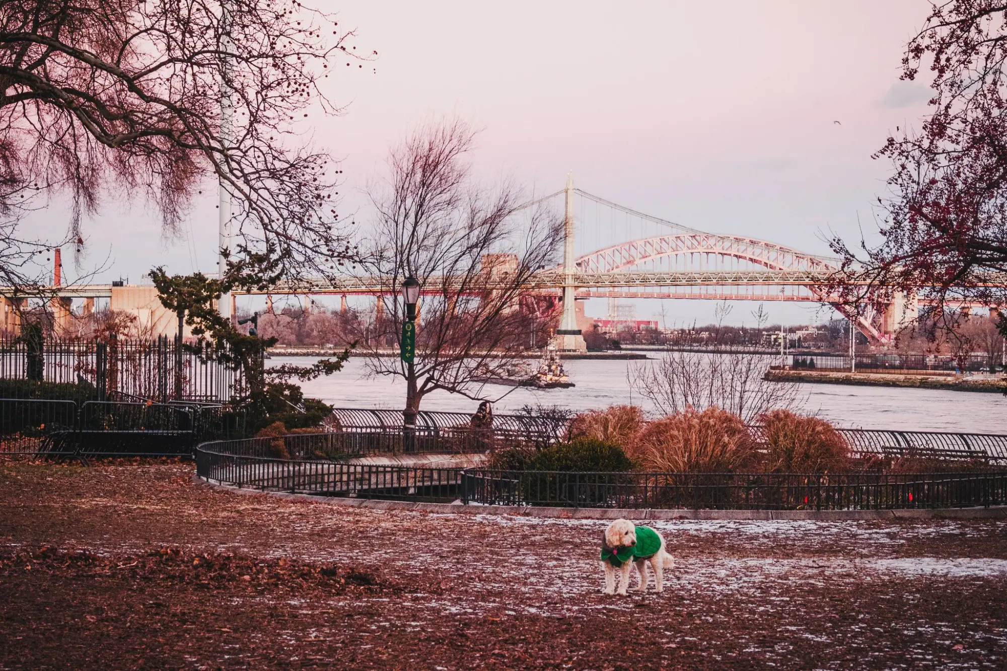 Photo from Upper East Side, Carl Schurz Park & Lunch, New York, NY