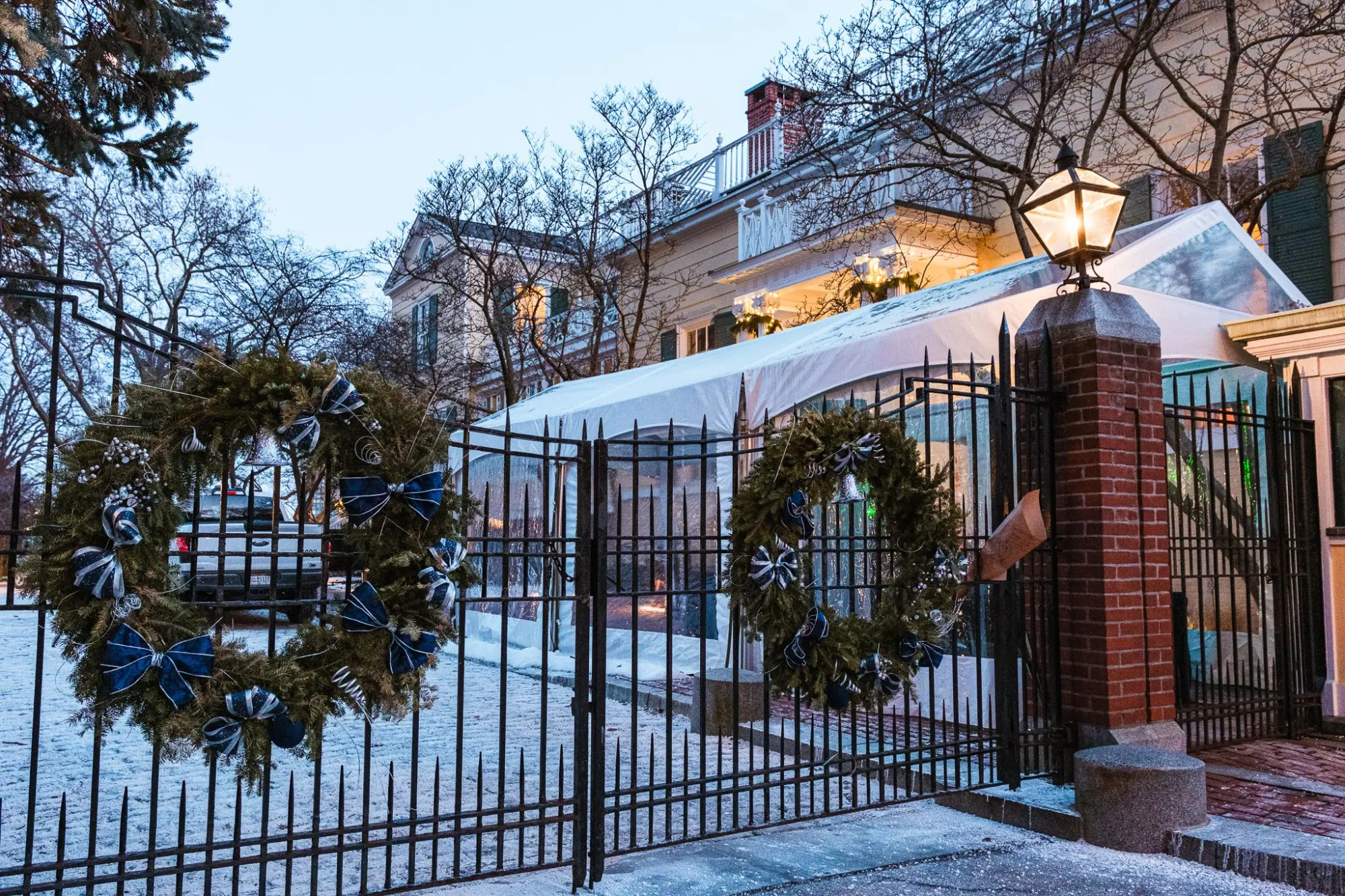 Photo from Upper East Side, Carl Schurz Park & Lunch, New York, NY
