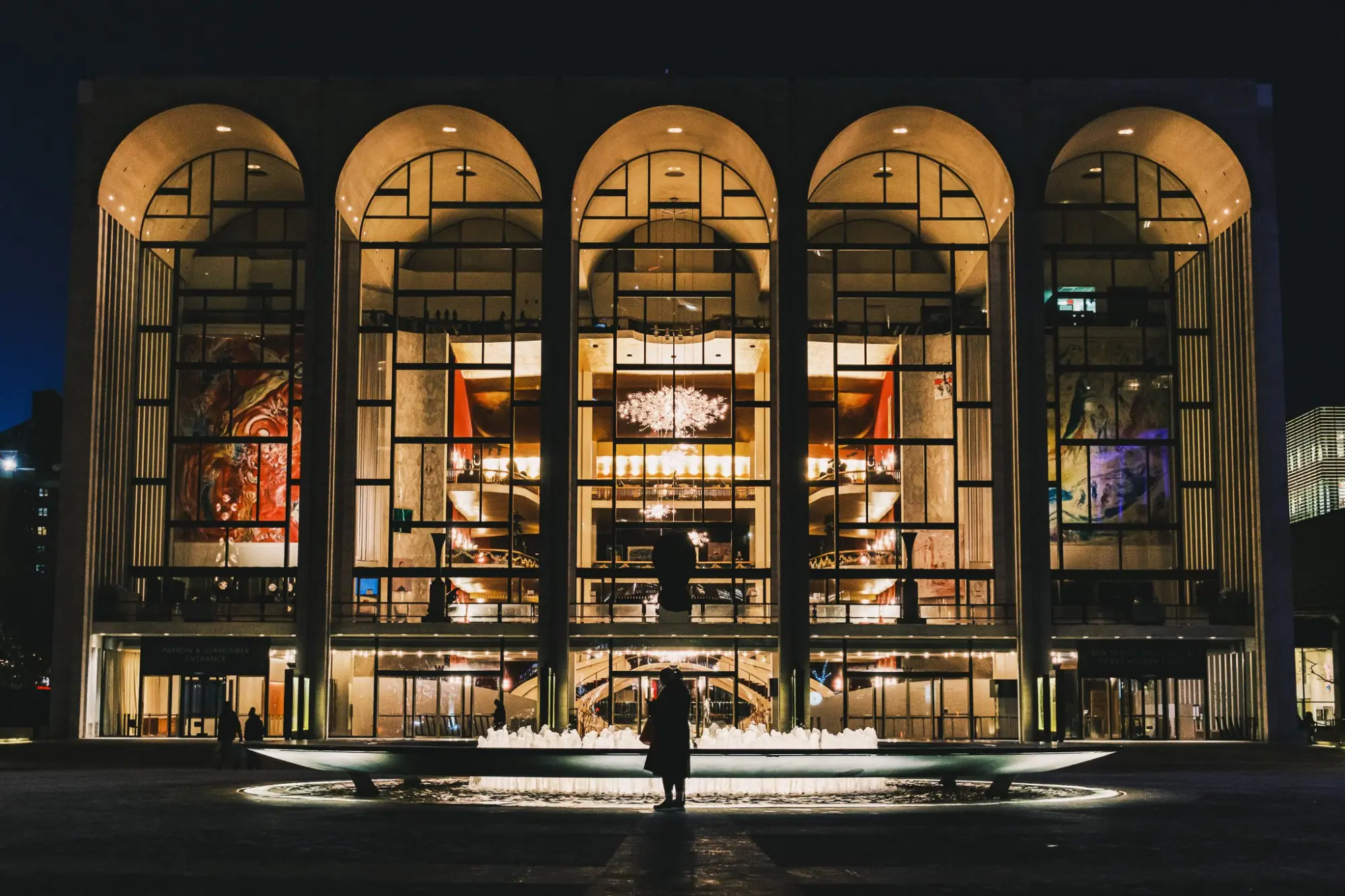 Photo from Lincoln Center at Night, New York, NY