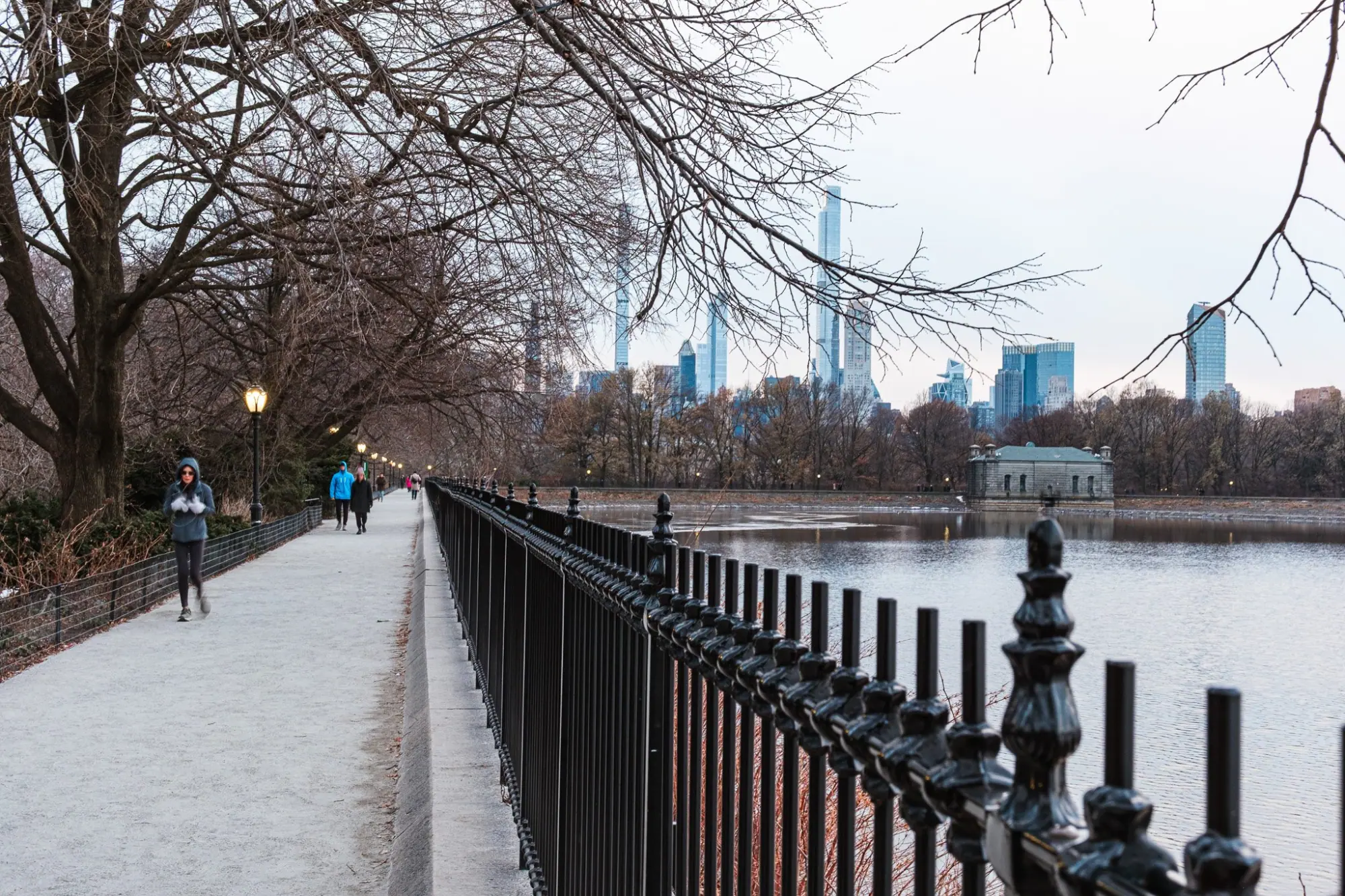 Photo from Guggenheim Museum & Jacqueline Kennedy Onassis Reservoir, New York, NY