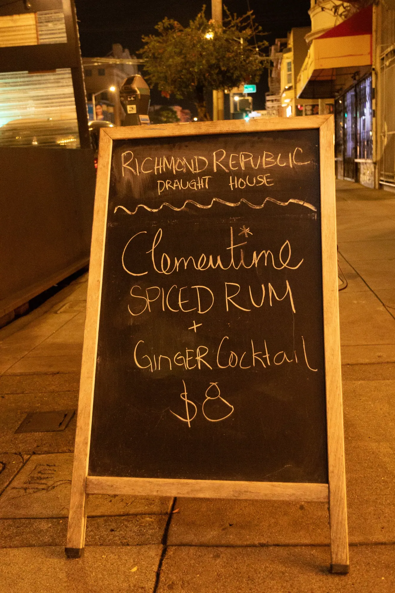 Photo from Matt, San Francisco, CA