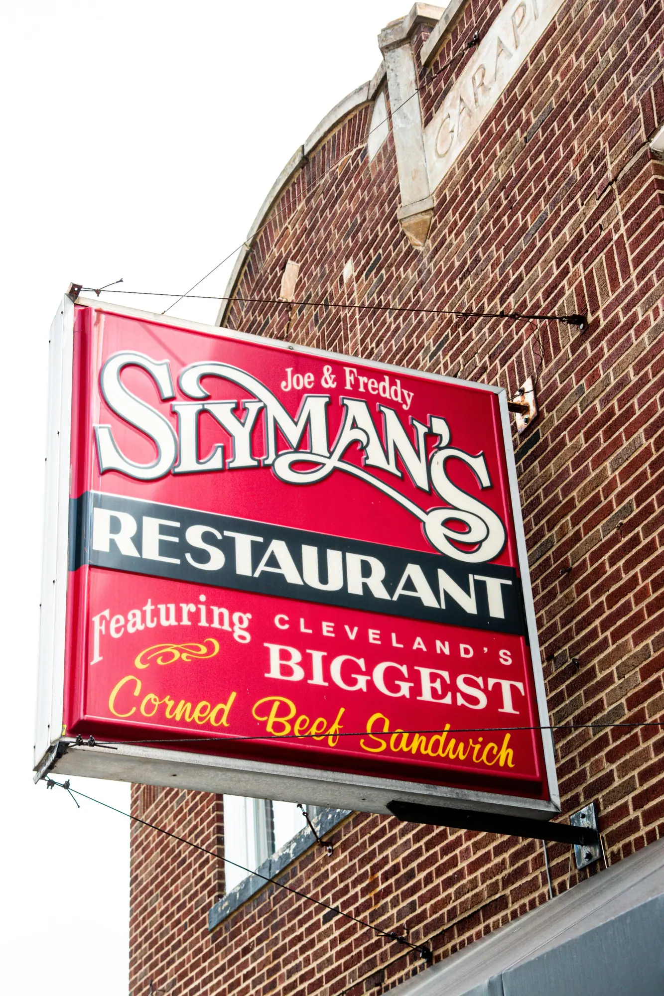 Photo from Our adventure begins at Slyman's restaurant, home to the city's famous corned beef sandwiches, setting the…, Cleveland, OH