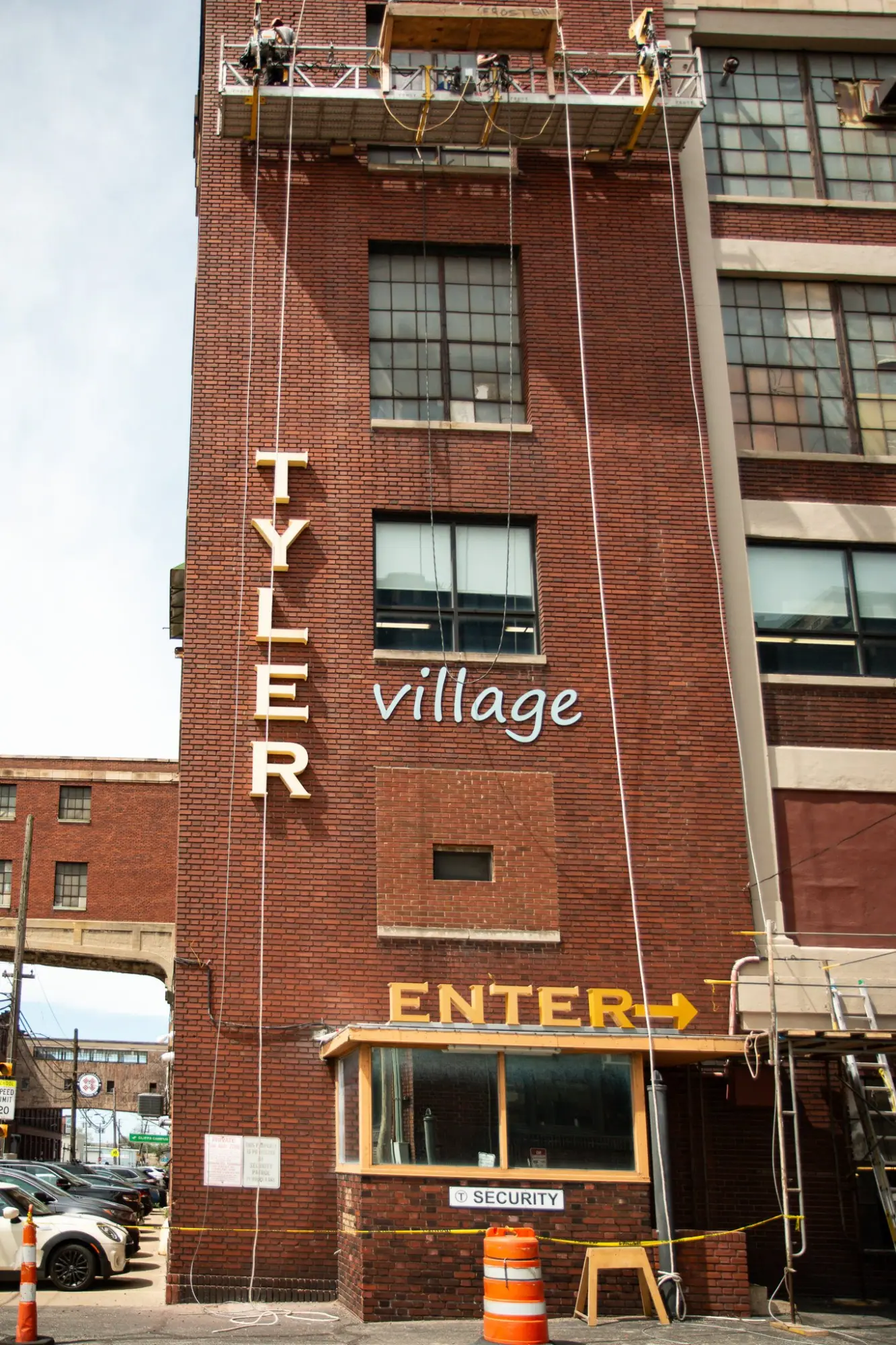 Photo from Next, we ventured to Tyler Village, a vibrant urban community brimming with creativity and innovation, Cleveland, OH