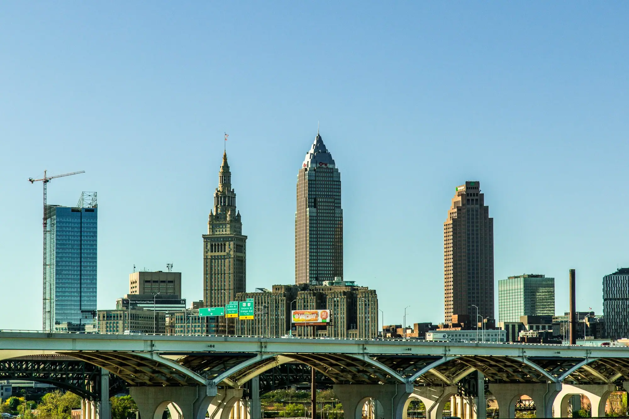Photo from As we explored the charming Tremont neighborhood, we marveled at the picturesque Sokolowski's Overlook and…, Cleveland, OH
