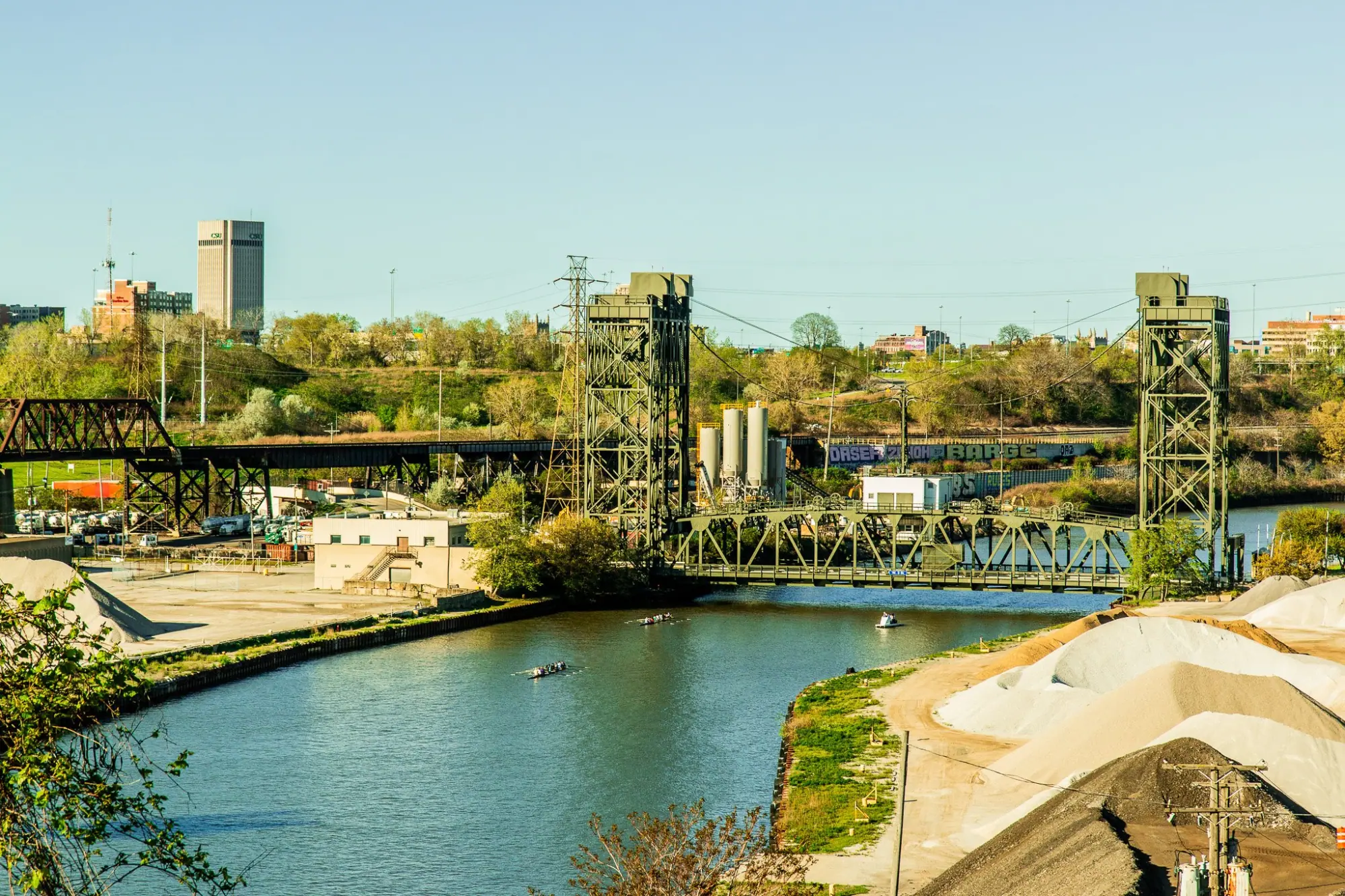 Photo from As we explored the charming Tremont neighborhood, we marveled at the picturesque Sokolowski's Overlook and…, Cleveland, OH