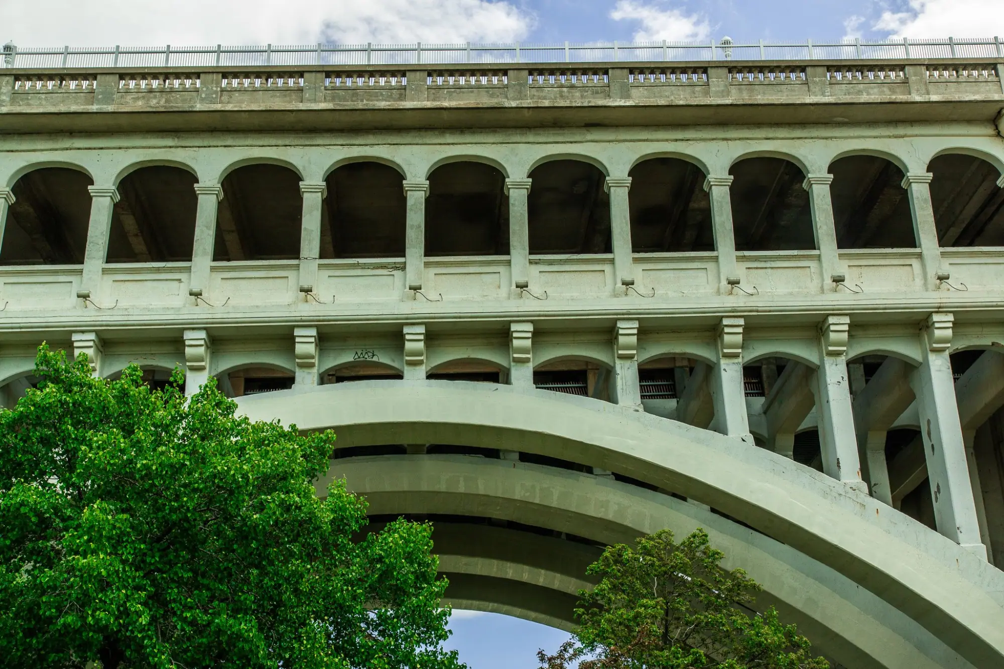 Photo from Cleveland Public Square, the majestic Cleveland Memorial Bridge, and the historic Cleveland Public Library…