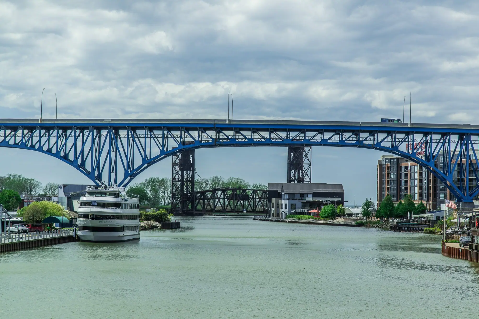 Photo from Cleveland Public Square, the majestic Cleveland Memorial Bridge, and the historic Cleveland Public Library…