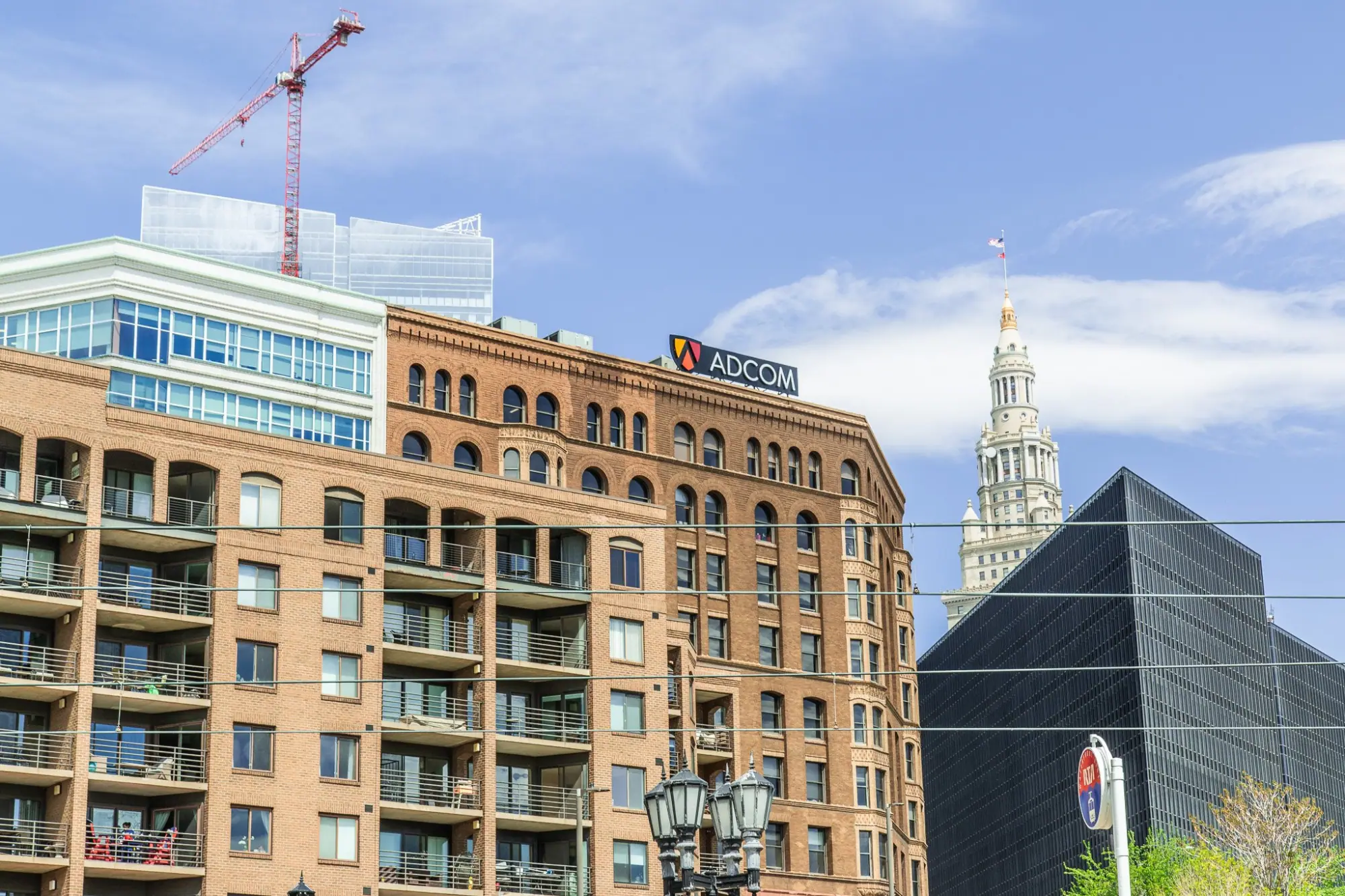 Photo from Cleveland Public Square, the majestic Cleveland Memorial Bridge, and the historic Cleveland Public Library…