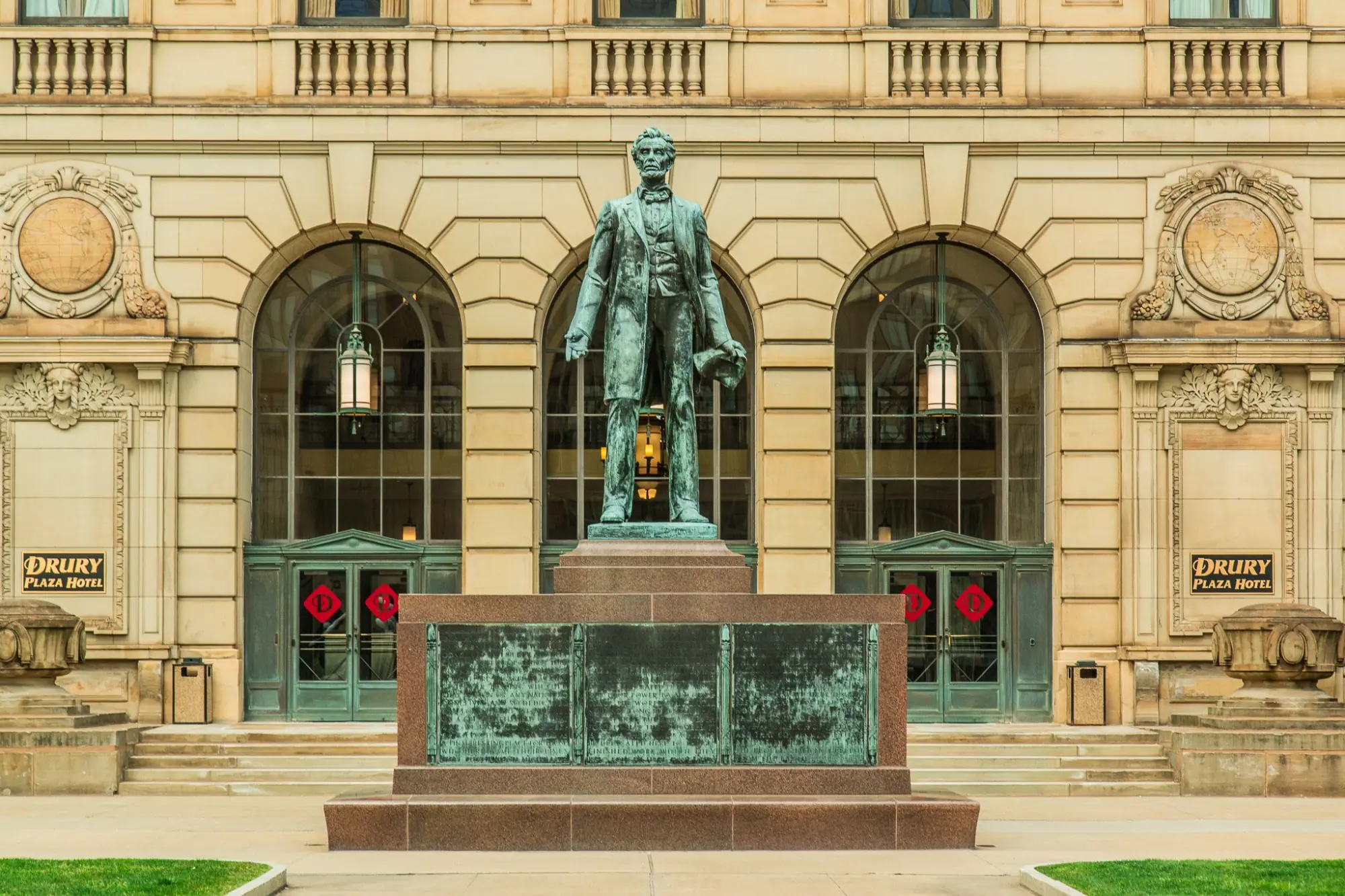 Photo from Cleveland Public Square, the majestic Cleveland Memorial Bridge, and the historic Cleveland Public Library…