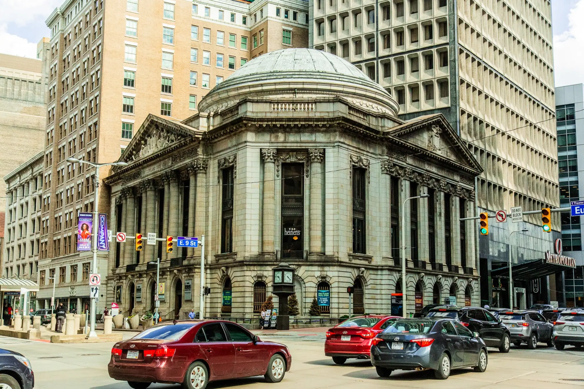 Photo from Cleveland Public Square, the majestic Cleveland Memorial Bridge, and the historic Cleveland Public Library…