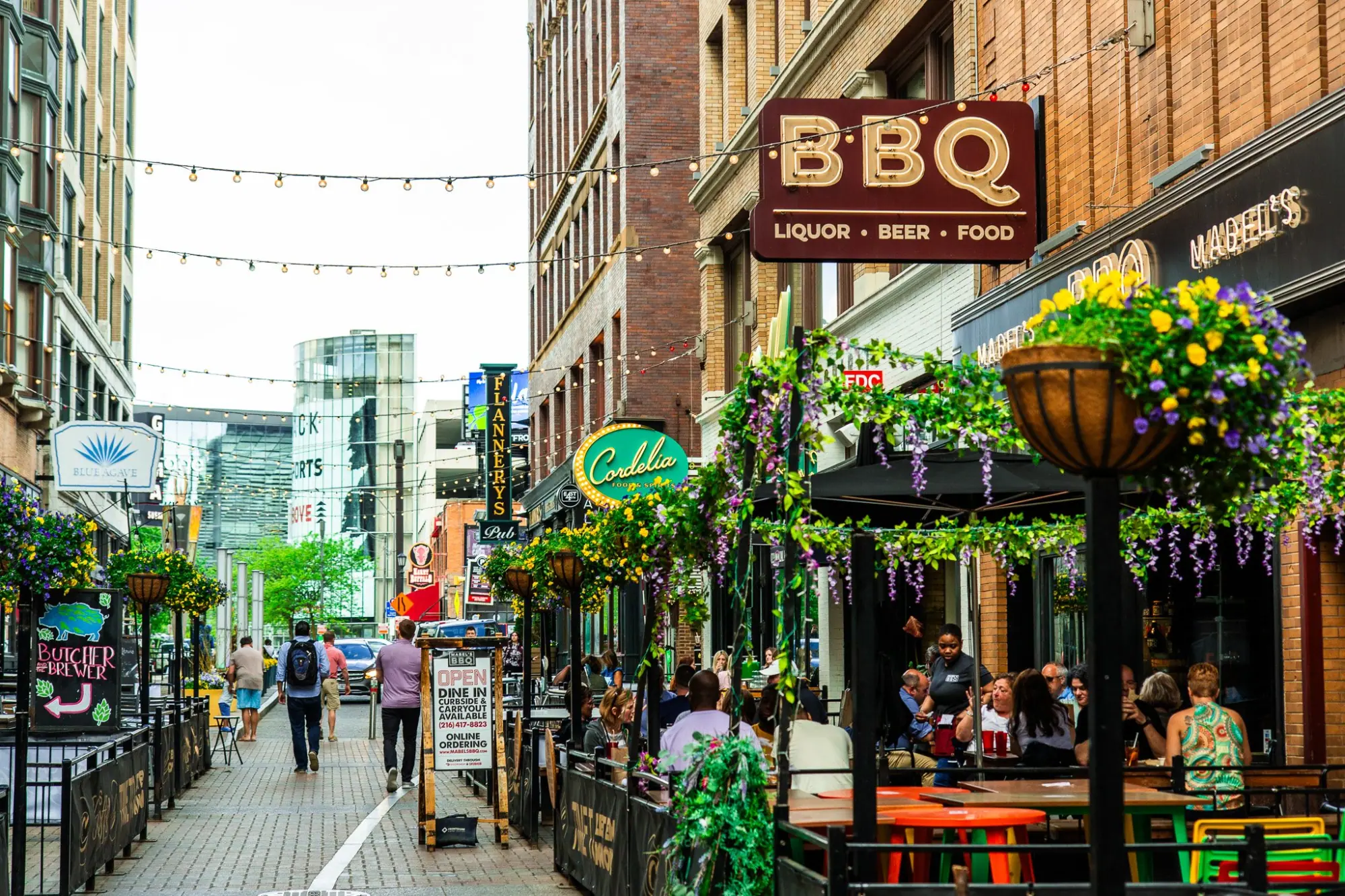 Photo from Our culinary journey continued at The Corner Alley, where we indulged in delectable pizza amidst a lively…, Cleveland, OH