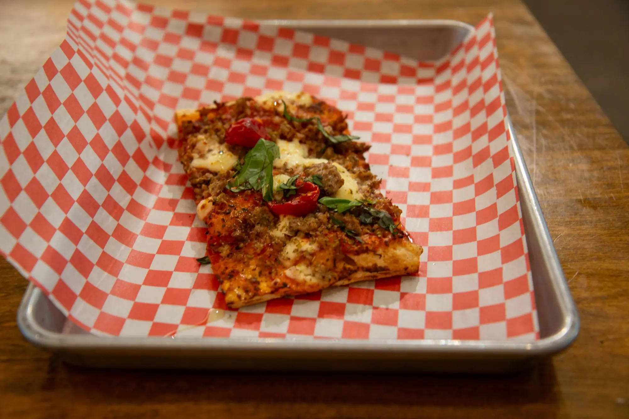Photo from Our culinary journey continued at The Corner Alley, where we indulged in delectable pizza amidst a lively…, Cleveland, OH