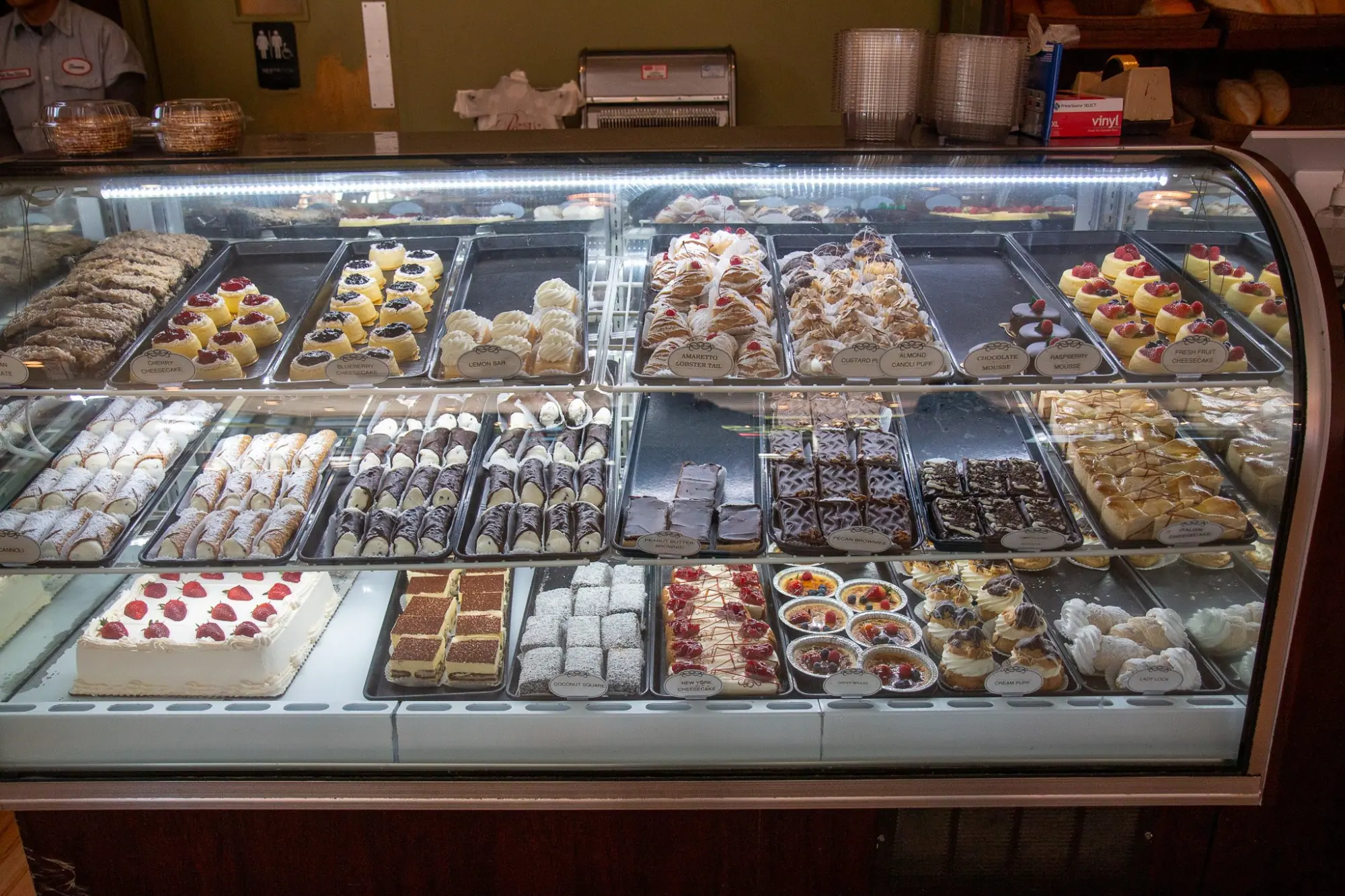 Photo from A visit to Little Italy treated us to authentic pasta and decadent desserts, while the Rock and Roll Hall…, Cleveland, OH