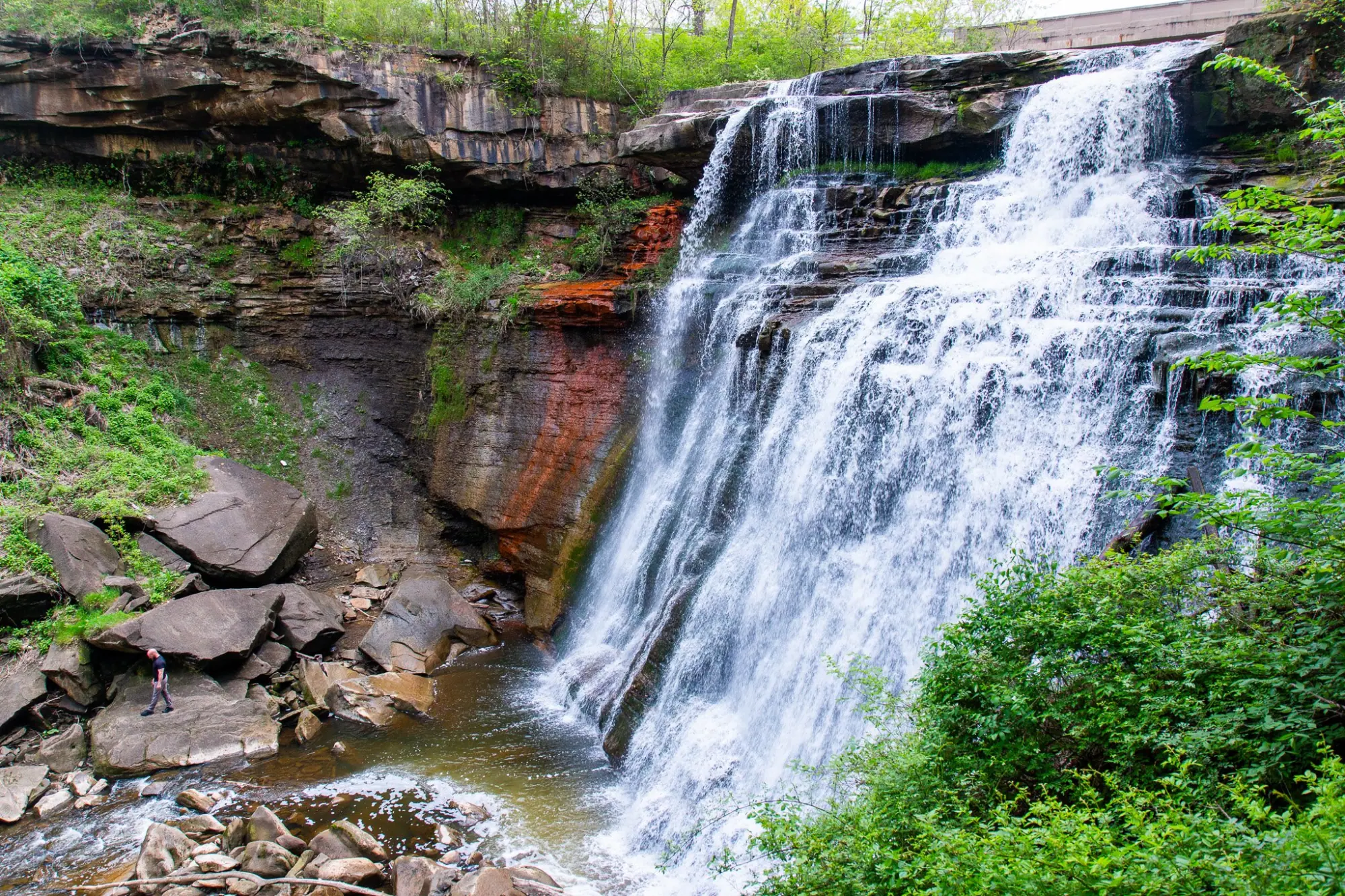 Photo from Nature beckoned at Cuyahoga National Park, where we marveled at majestic waterfalls and serene marshlands, Cleveland, OH