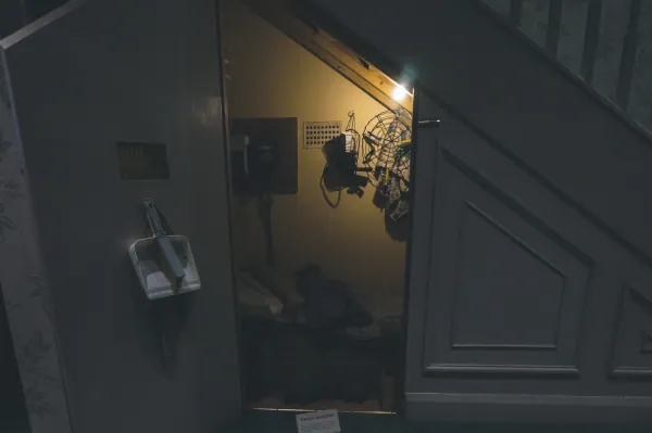Cupboard under the stairs set