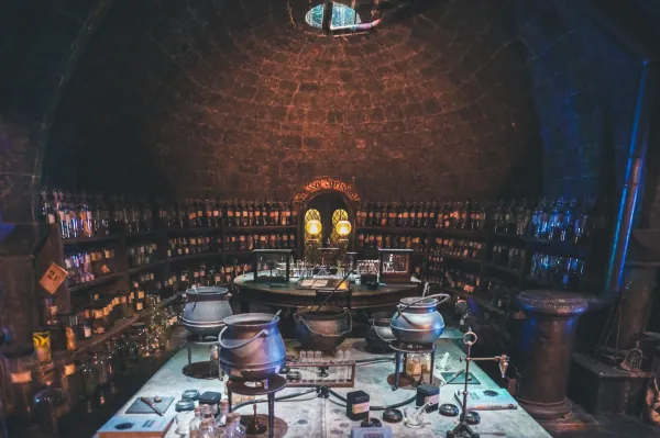 Potions classroom set