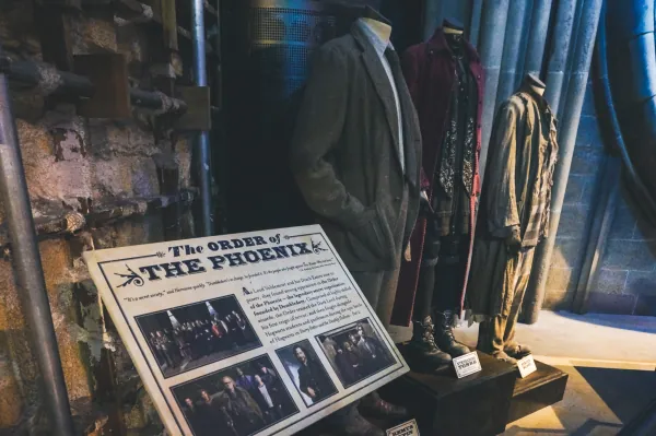 Order of the Phoenix costume display