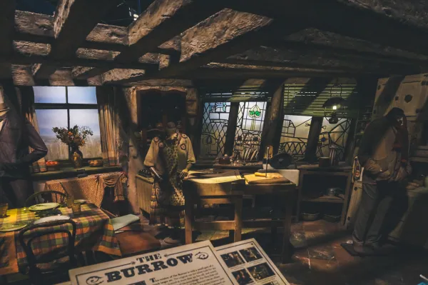 The Burrow kitchen set