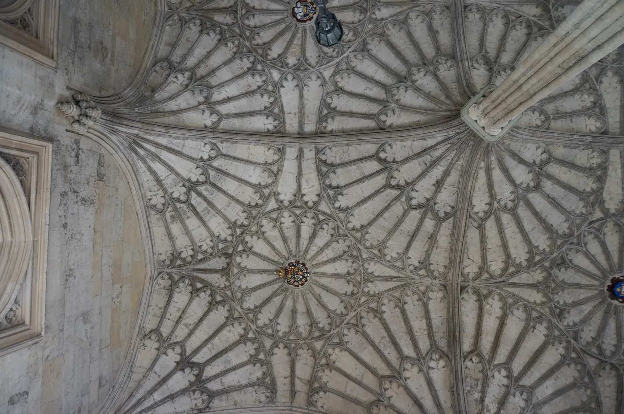 Fan vault ceiling