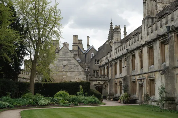 Gothic ranges and garden