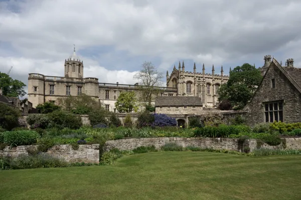 Christ Church across lawns