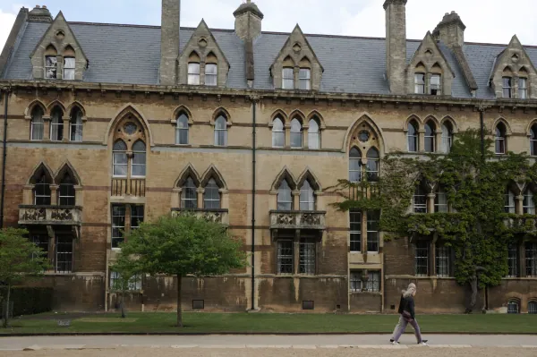 Victorian Gothic facade