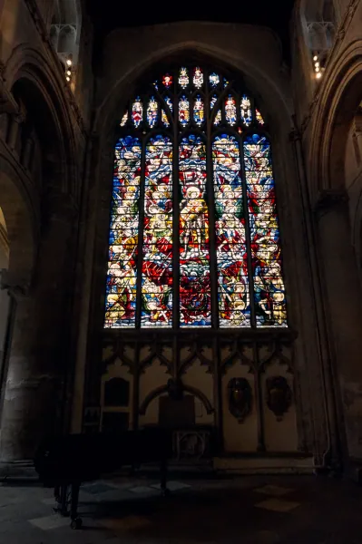 Stained-glass window