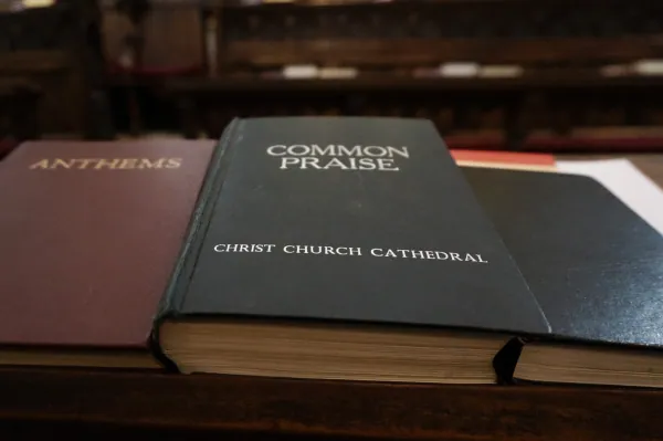 "Common Praise - Christ Church Cathedral" hymn book
