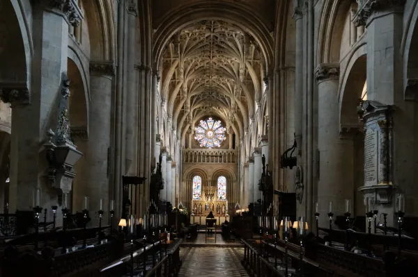 Nave toward the high altar