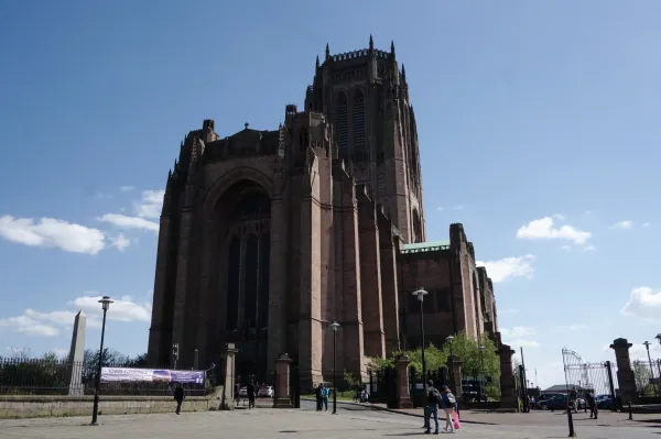 Cathedral exterior and tower