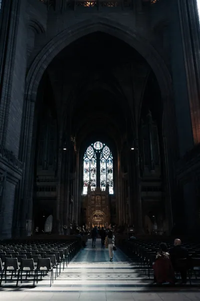 Nave, vertical view
