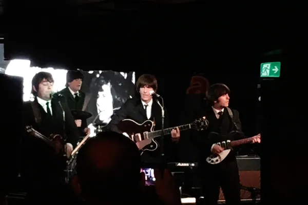 Tribute band, wider view